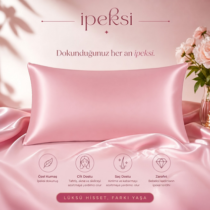 İpeksi Yastık Kılıfı